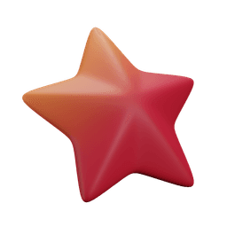 3D Star Icon - Excellence