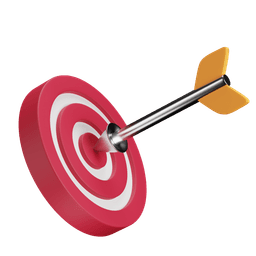 3D Target Icon - Focus and Goals